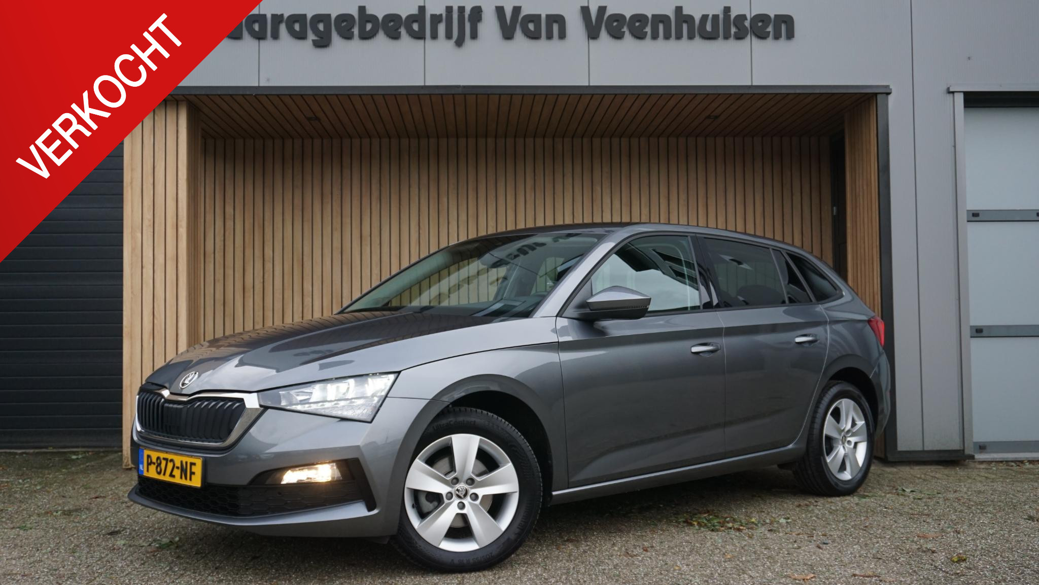 Škoda Scala
