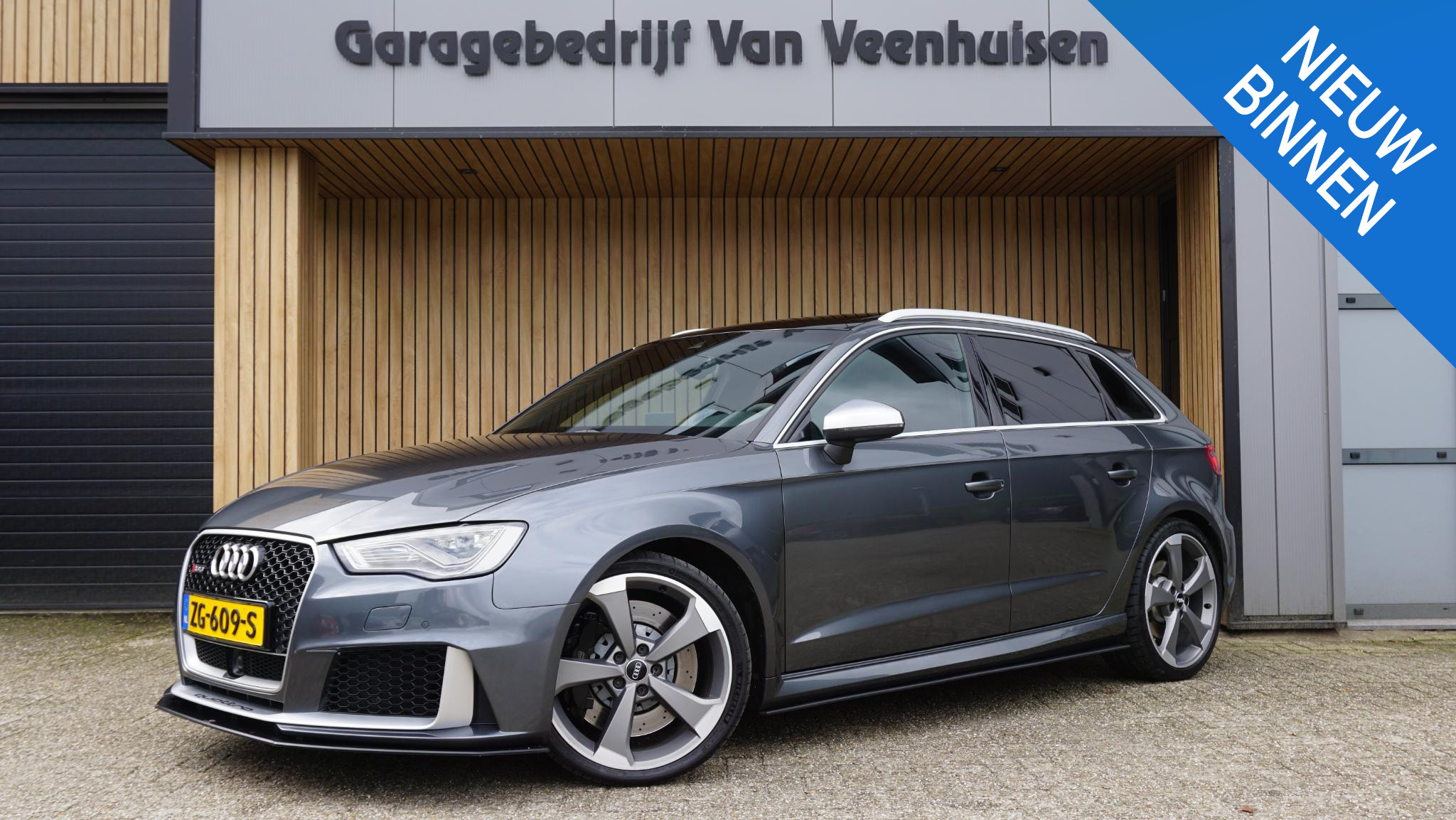 Audi RS3 Sportback